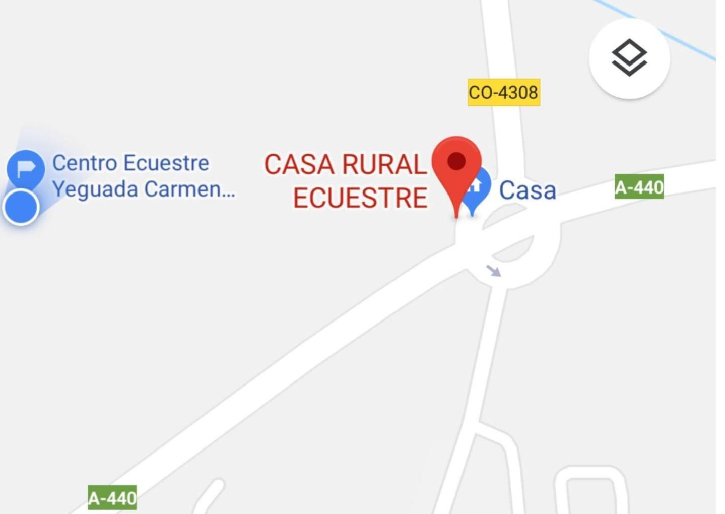 Casa Ecuestre Carmen Martinez Bed and Breakfast Fuente Palmera Εξωτερικό φωτογραφία